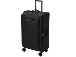 Trolley-Reisekoffer, schwarz, 96/108 L