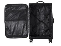 Trolley-Reisekoffer, schwarz, 96/108 L