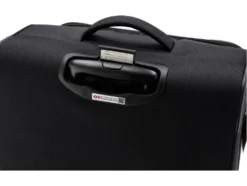 Trolley-Reisekoffer, schwarz, 96/108 L