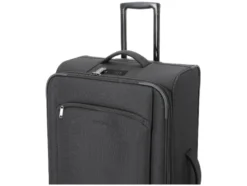 Trolley-Reisekoffer, schwarz, 96/108 L
