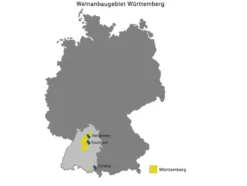 Trollinger mit Lemberger Edition Württemberg QbA feinherb, Literflasche, Rotwein 2024