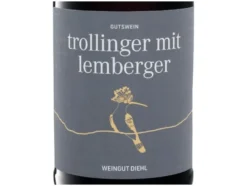 Trollinger mit Lemberger Gutswein QbA, Rotwein 2024