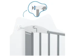 Türschutzgitter »Safe & Lock«, mit Zwei-Aktionen-System