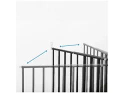 Türschutzgitter »Safe & Protect XL«, extra breit
