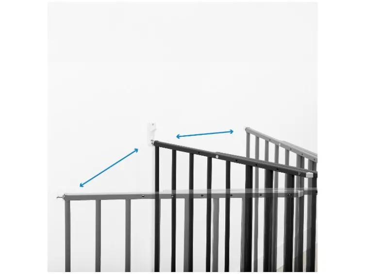 Türschutzgitter »Safe & Protect XL«, extra breit