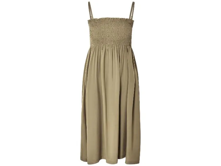 Tunika-Kleid / Kleid, Midilänge