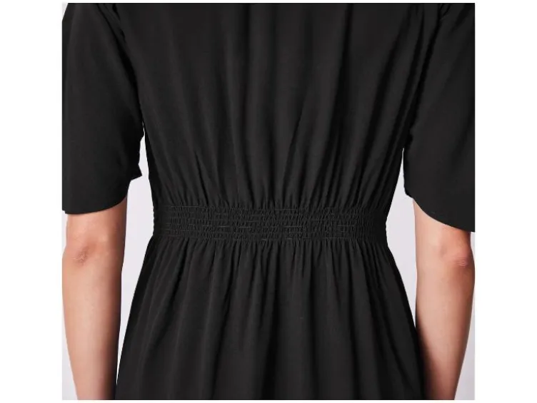 Tunika-Kleid / Kleid, Midilänge
