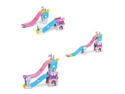 Tut Tut Baby Flitzer Prinzessinen 3- in 1- Zauberschloss, mit Soundeffekten