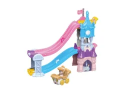 Tut Tut Baby Flitzer Prinzessinen 3- in 1- Zauberschloss, mit Soundeffekten
