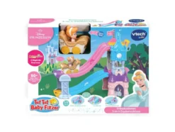 Tut Tut Baby Flitzer Prinzessinen 3- in 1- Zauberschloss, mit Soundeffekten