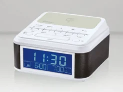 Uhrenradio, mit Qi Ladung, DAB+, Bluetooth