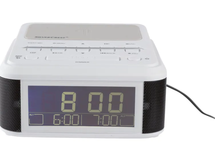 Uhrenradio, mit Qi Ladung, DAB+, Bluetooth