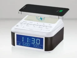 Uhrenradio, mit Qi Ladung, DAB+, Bluetooth