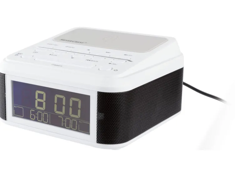 Uhrenradio, mit Qi Ladung, DAB+, Bluetooth