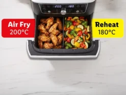 Ultrazone Airfryer »SHFDA 2600 A1«, 2x 5,5 l