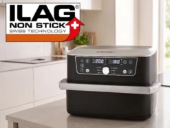 Ultrazone Airfryer »SHFDA 2600 A1«, 2x 5,5 l