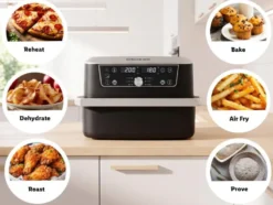 Ultrazone Airfryer »SHFDA 2600 A1«, 2x 5,5 l