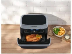 Ultrazone Airfryer »SHFDA 2600 A1«, 2x 5,5 l