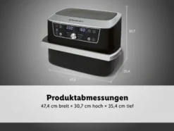 Ultrazone Airfryer »SHFDA 2600 A1«, 2x 5,5 l