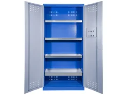 Umweltschrank »TYP I«, Tiefe 380 mm, aus Stahl