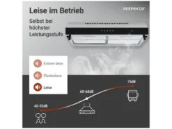 Unterbauhaube mit Glasschrim
