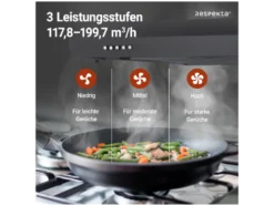 Unterbauhaube ohne Glasschrim