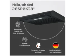 Unterbauhaube ohne Glasschrim