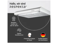 Unterbauhaube ohne Glasschrim