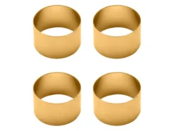 Untersetzer- / Serviettenring-Set