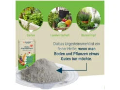 Urgesteinsmehl »Diabas«