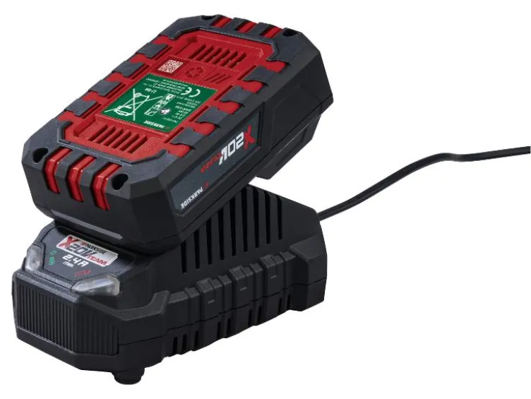 20 V / 2 Ah Akku Limited Edition »PAP 202 A1« + 20 V / 2,4 A Akku-Ladegerät Limited Edition »PLG 20 C1«