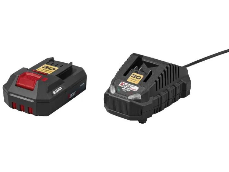 20 V / 2 Ah Akku Limited Edition »PAP 202 A1« + 20 V / 2,4 A Akku-Ladegerät Limited Edition »PLG 20 C1«