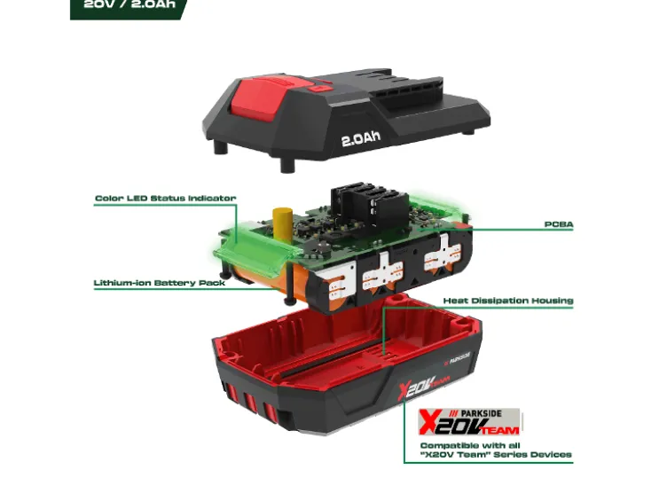 20 V 2 Ah Akku »PAP 202 A1«