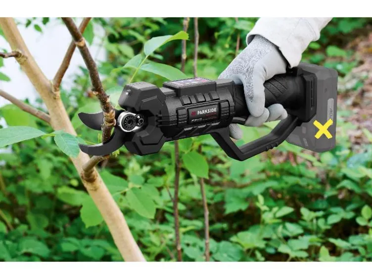 20 V Akku-Astschere, ohne Akku und Ladegerät