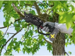 20 V Akku-Astschere, ohne Akku und Ladegerät