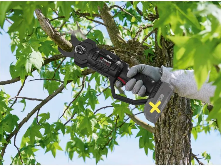 20 V Akku-Astschere, ohne Akku und Ladegerät