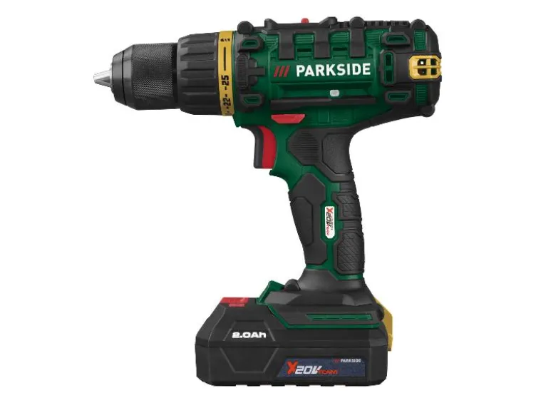 20 V Akku-Bohrschrauber Limited Edition »PABS 20-Li G8«, mit Akku und Ladegerät