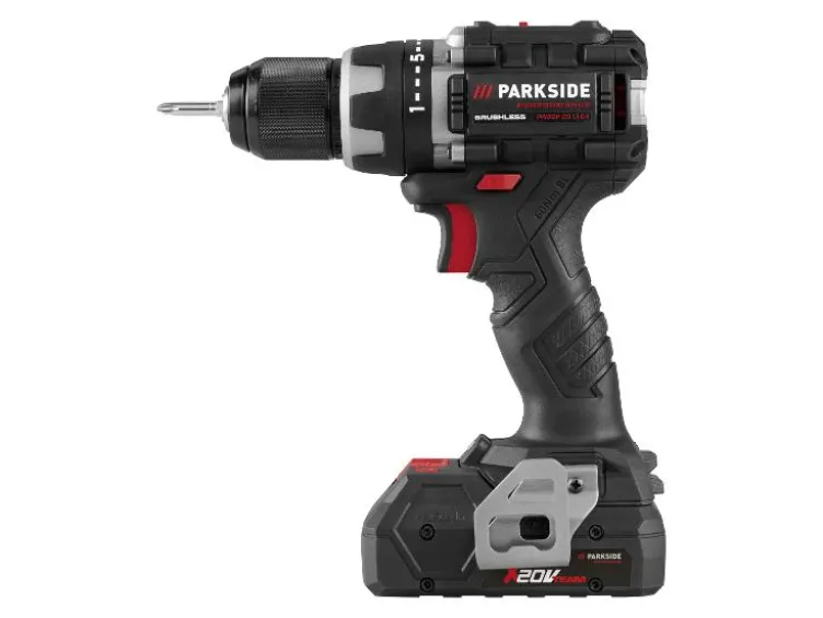 20 V Akku-Bohrschrauber »PABSP 20 Li C4«, mit Akku und Ladegerät