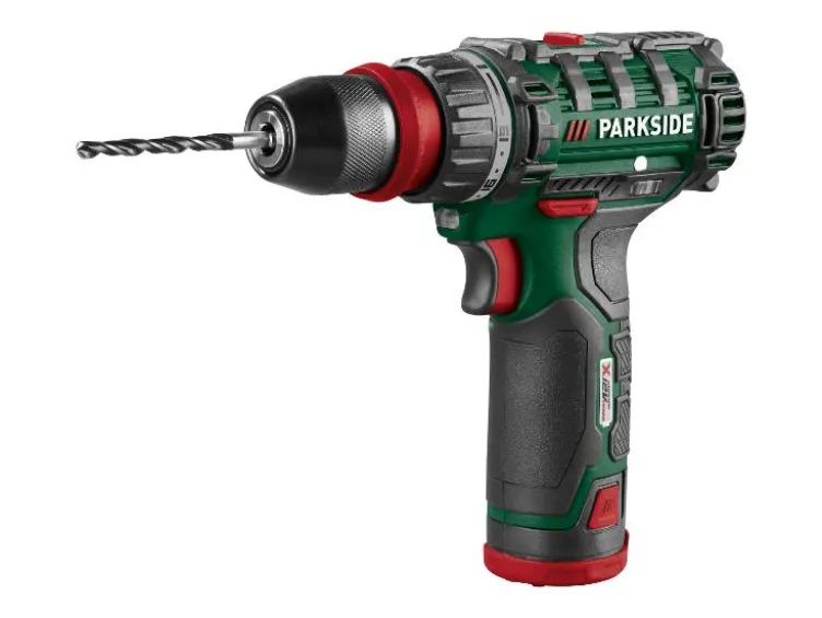 12 V Akku-Bohrschrauber »PBSA 12 F5«, mit Akku und Ladegerät