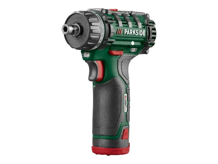 12 V Akku-Bohrschrauber »PBSA 12 F5«, mit Akku und Ladegerät