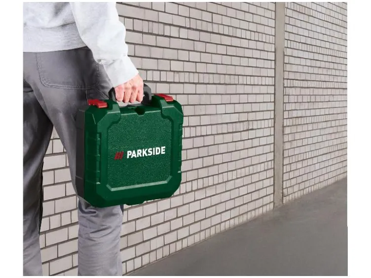12 V Akku-Bohrschrauber »PBSA 12 F5«, mit Akku und Ladegerät