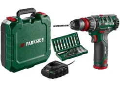 12 V Akku-Bohrschrauber »PBSA 12 F5«, mit Akku und Ladegerät