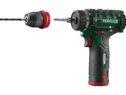 12 V Akku-Bohrschrauber »PBSA 12 F5«, mit Akku und Ladegerät