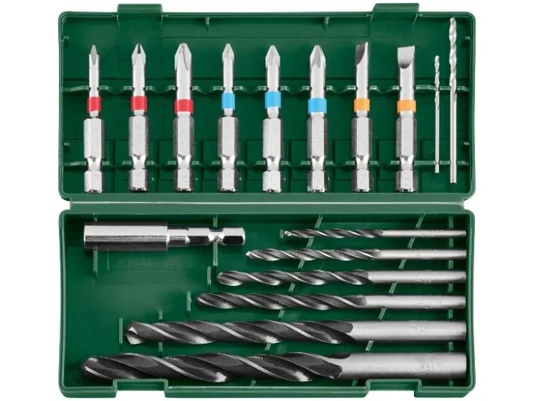 12 V Akku-Bohrschrauber »PBSA 12 F5«, mit Akku und Ladegerät