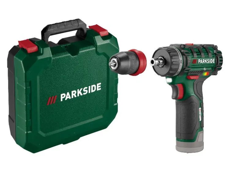12 V Akku-Bohrschrauber »PBSA 12 F5«, ohne Akku und Ladegerät