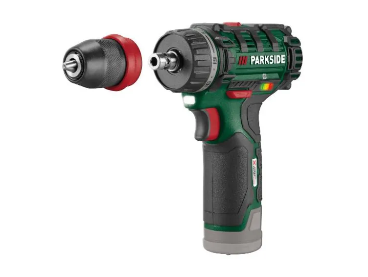 12 V Akku-Bohrschrauber »PBSA 12 F5«, ohne Akku und Ladegerät