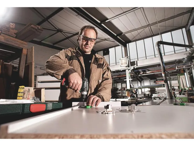 12 V Akku-Bohrschrauber »Power Maxx BS«