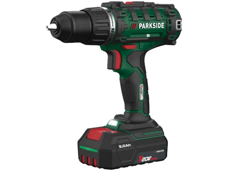 20 V Akku-Bohrschrauber-Set »PABS 20-Li I9«, mit Akku und Ladegerät