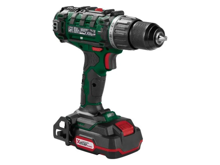 20 V Akku-Bohrschrauber-Set »PABS 20-Li I9«, mit Akku und Ladegerät