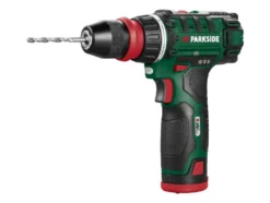 12 V Akku-Bohrschrauber-Set »PBSA 12 E4«, mit Akku und Ladegerät